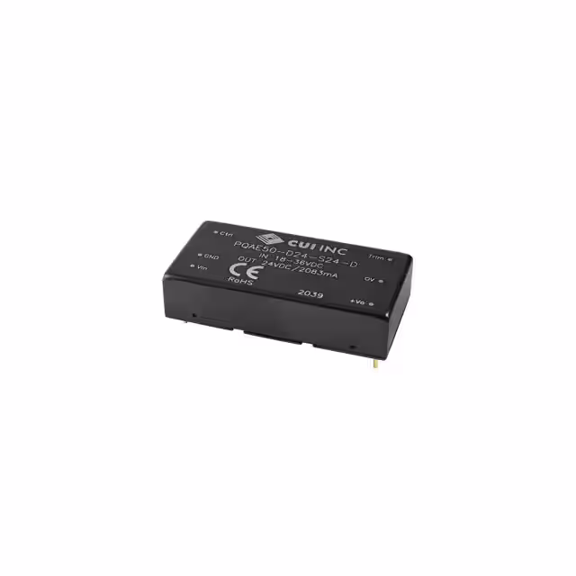 PQAE50-D24-S15-D CUI Inc.  DC DC Converters